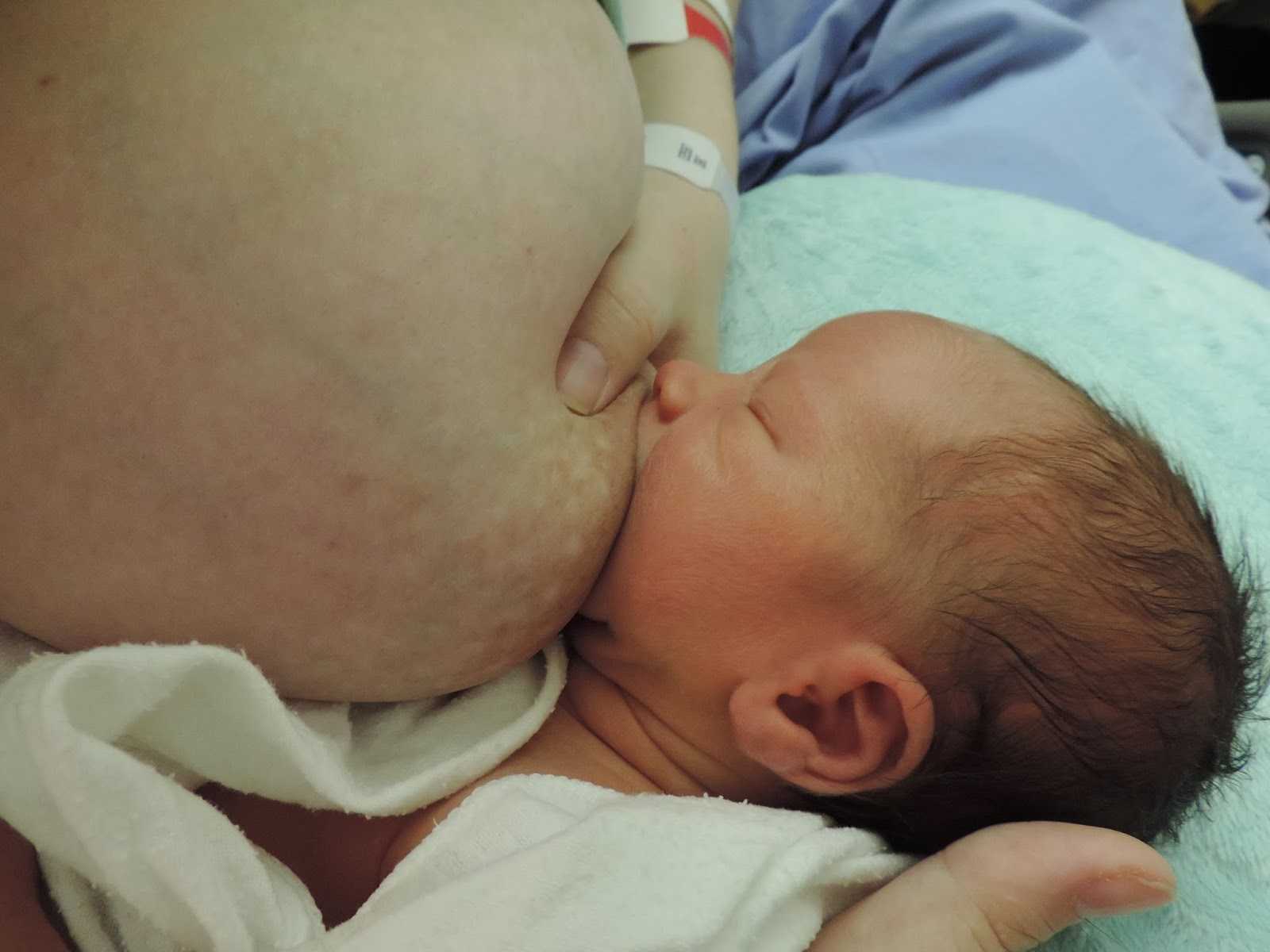 Соски после рождения ребёнка