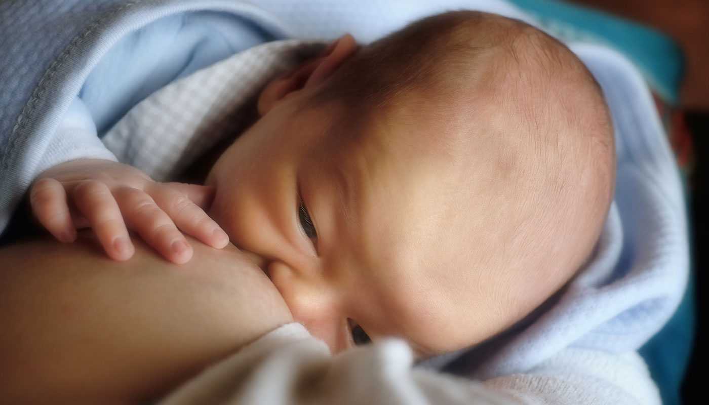 новорожденный берет только одну грудь фото 46