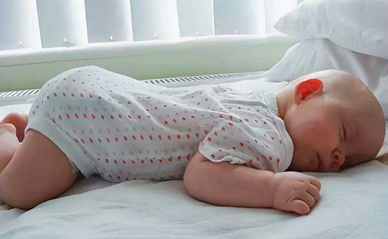 Можно ли новорожденному спать на животе  2020