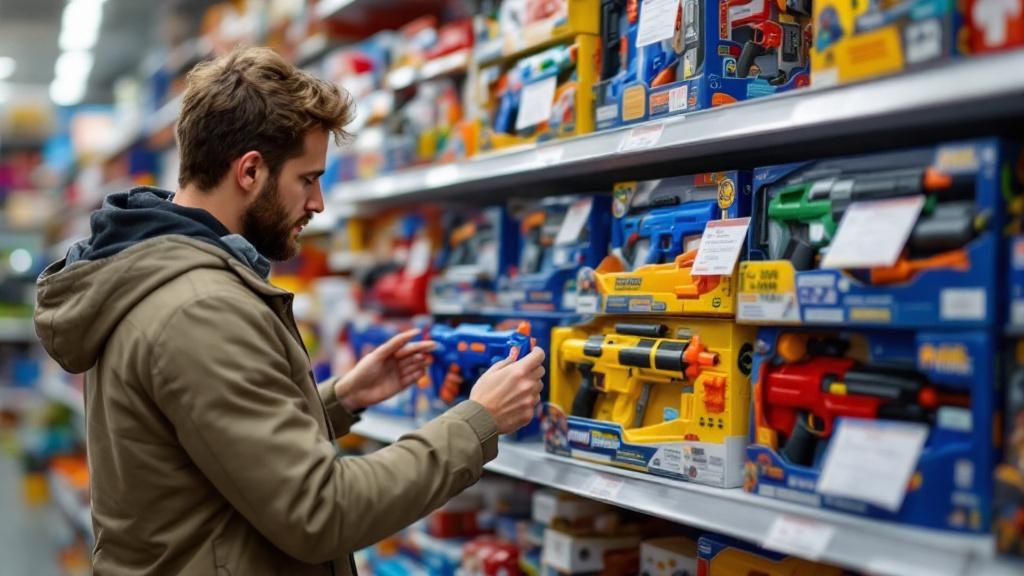 Игрушечное оружие для детей: как выбрать безопасно