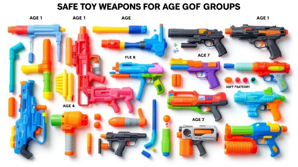 Игрушечное оружие для детей: как выбрать безопасно