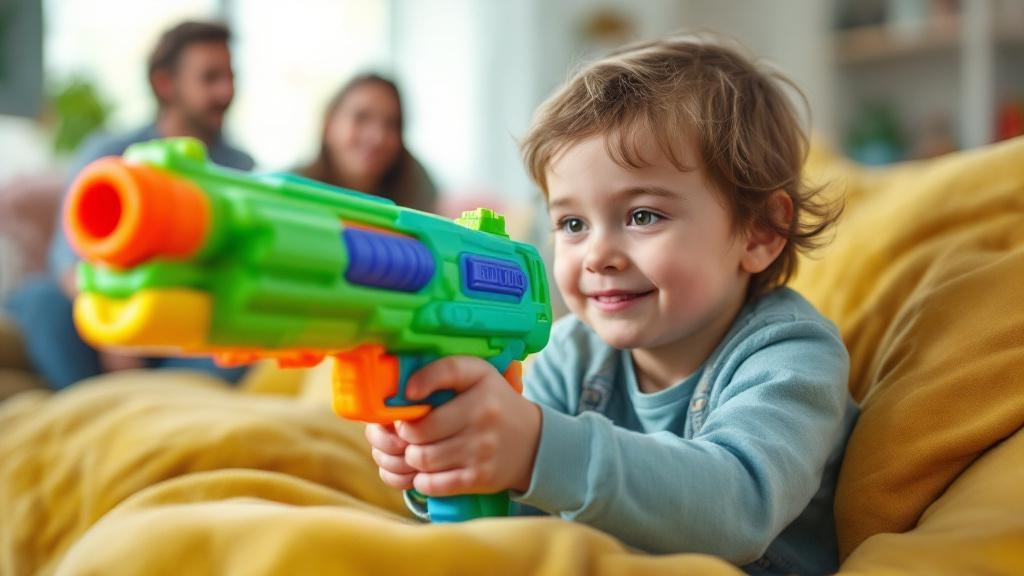 Игрушечное оружие для детей: как выбрать безопасно
