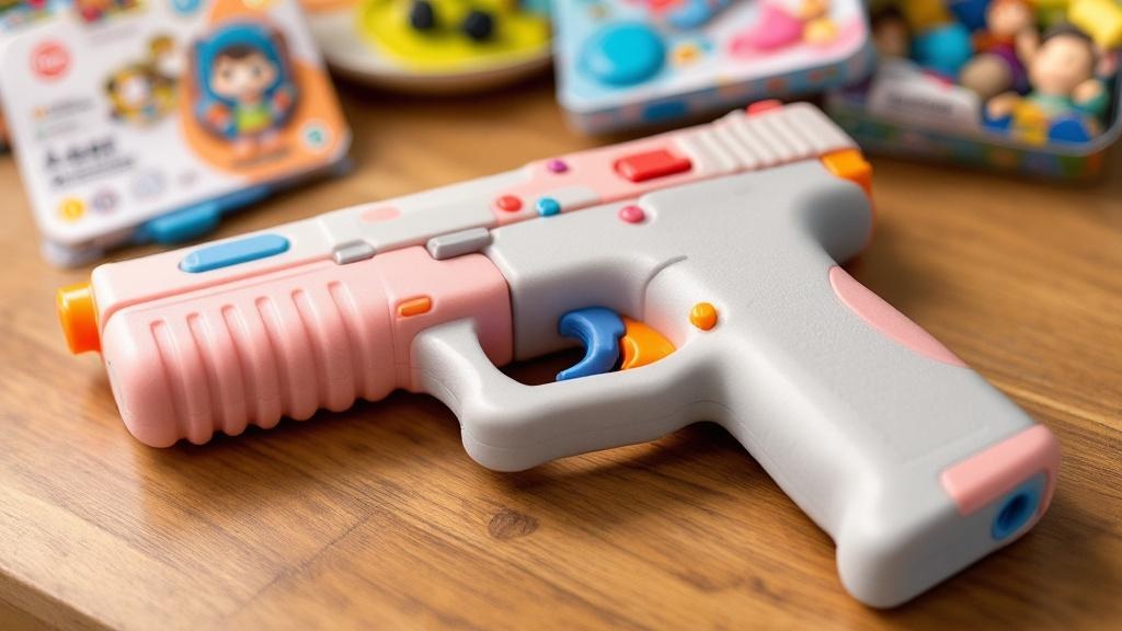 Игрушечное оружие для детей: как выбрать безопасно