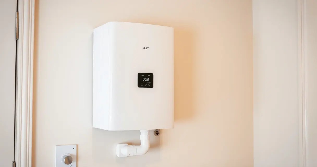 BAXI AMPERA Lite: электрический настенный котёл