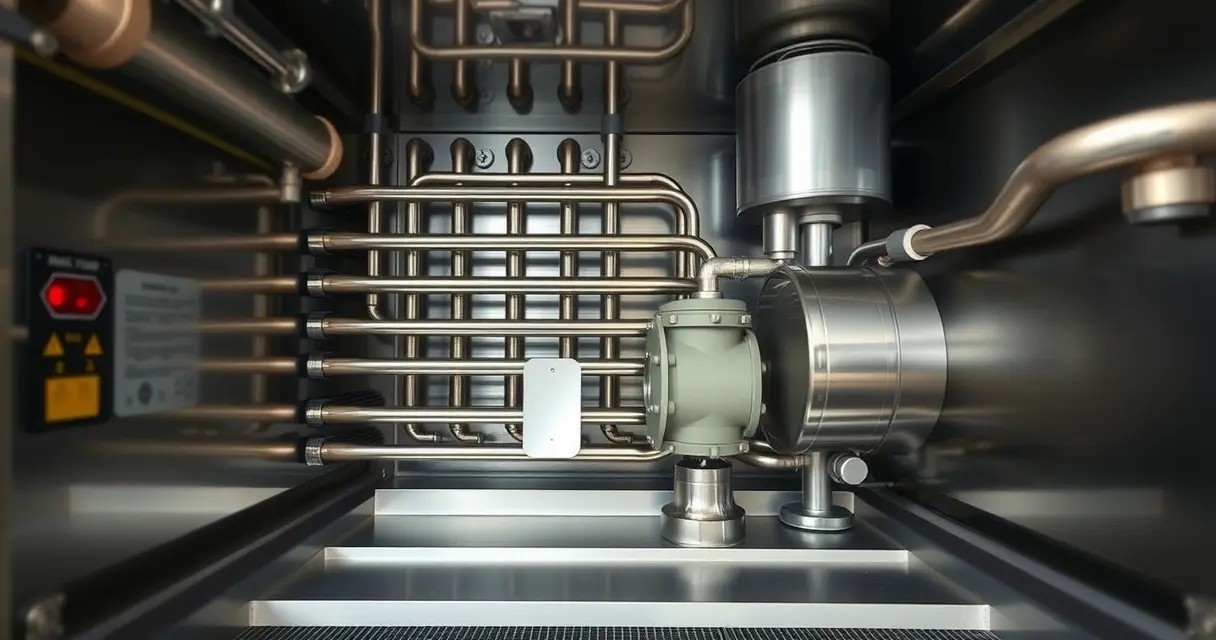 BAXI AMPERA Lite: электрический настенный котёл