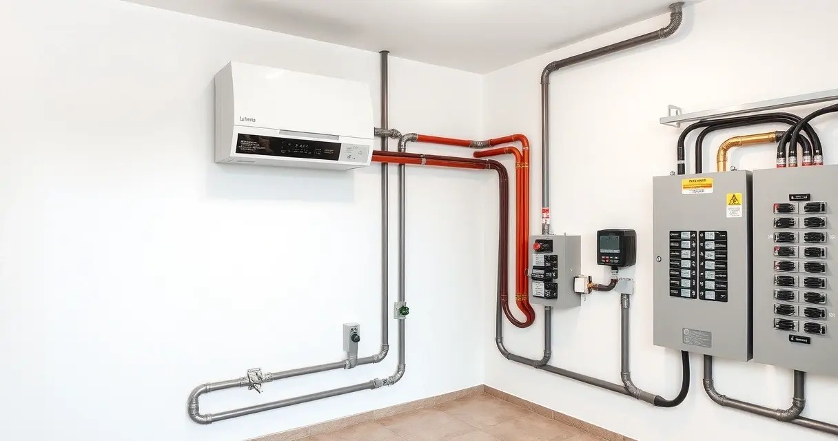 BAXI AMPERA Lite: электрический настенный котёл