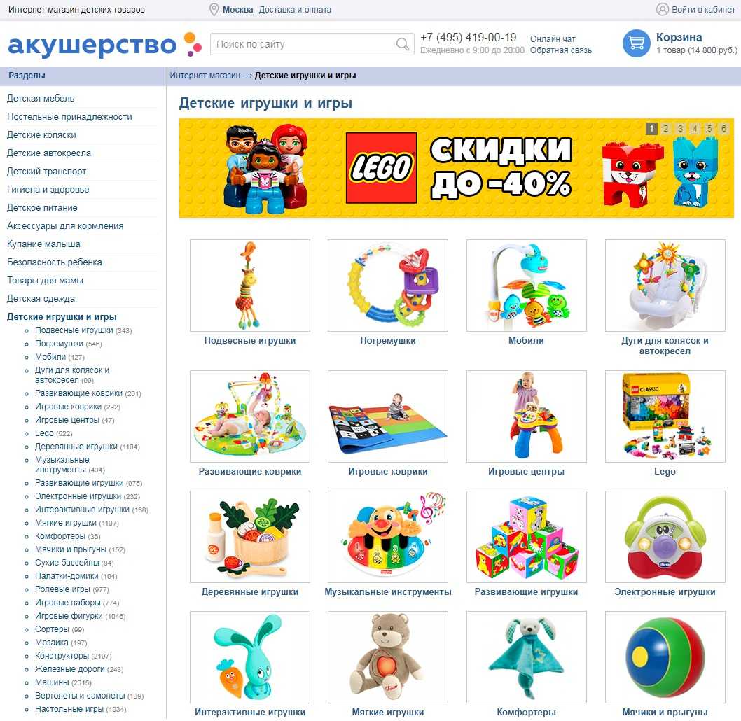Интернет Магазин Детских Товаров Ru
