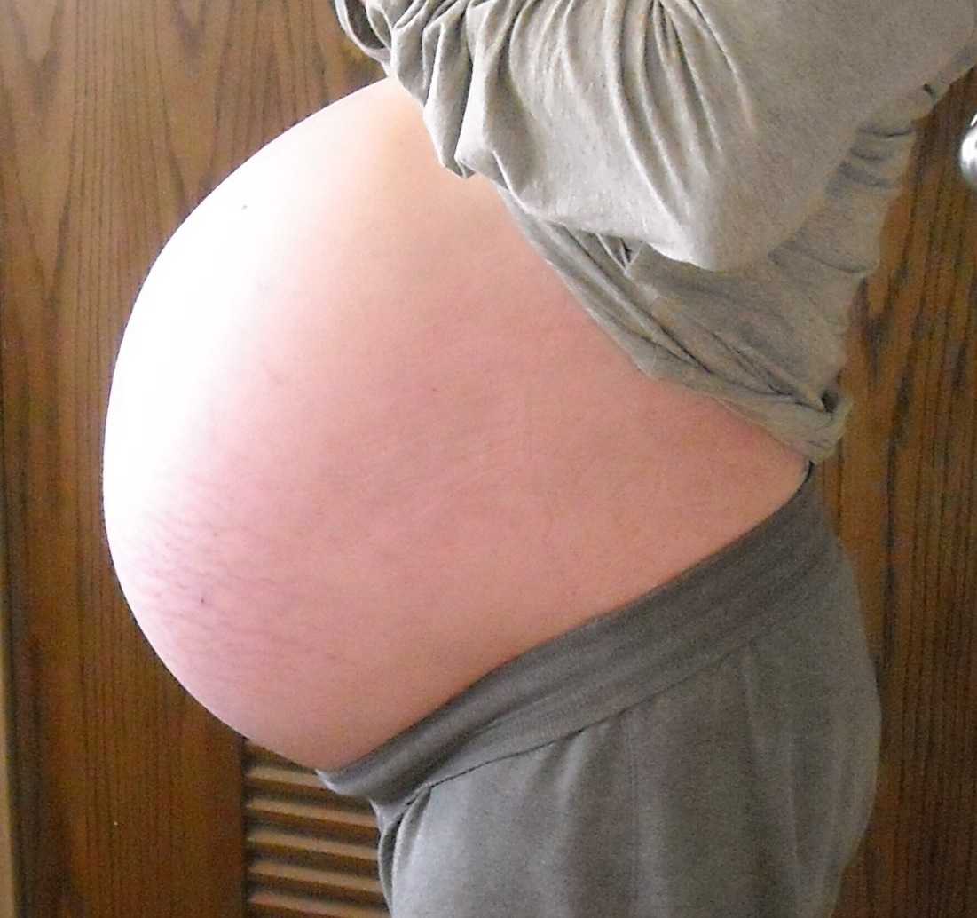 Фото беременной - 9 фото