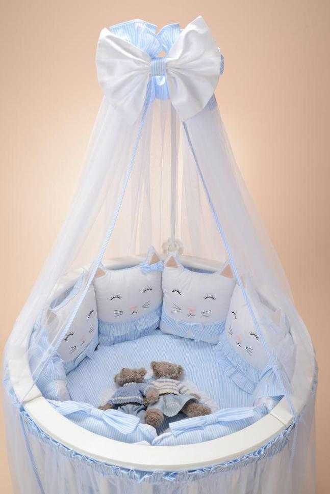 Комплекты в кроватку для новорожденных 7 предметов купить оптом, наборы в кроватку оптом