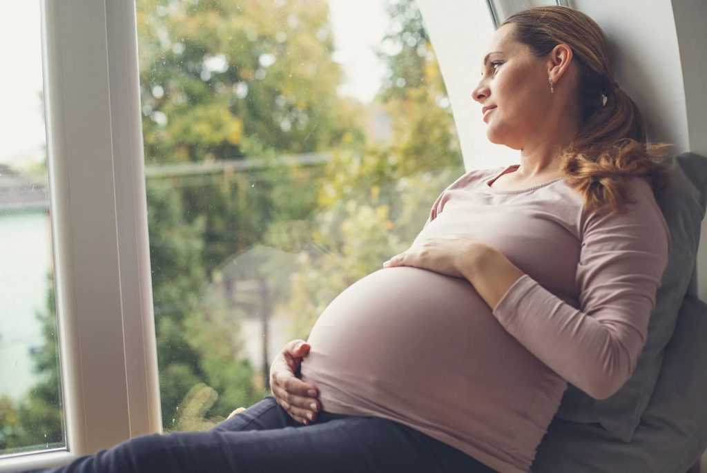 37 неделя беременности болит живот как при месячных - ребенок