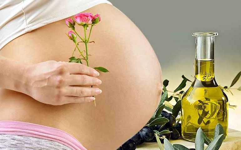 Оливковое масло при беременности: помогает ли от растяжек? можно ли беременным пить масло натощак против запора?