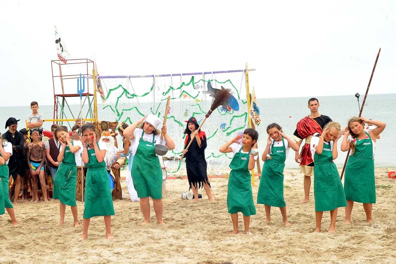 Детские лагеря на море, 2020-2021