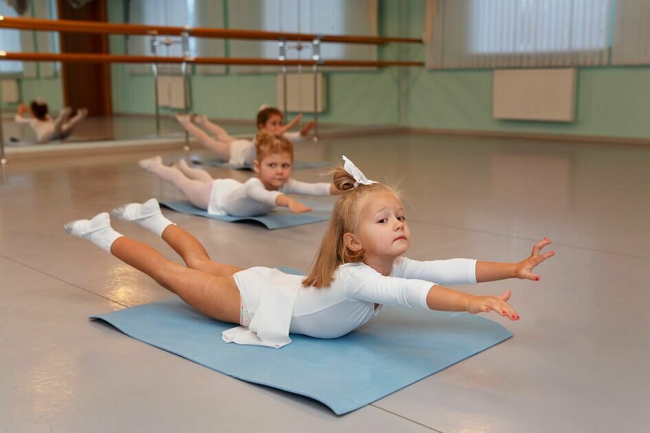 Уроки художественной гимнастики для детей с 3 лет