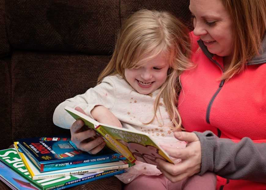 Как привить ребёнку любовь к чтению?
