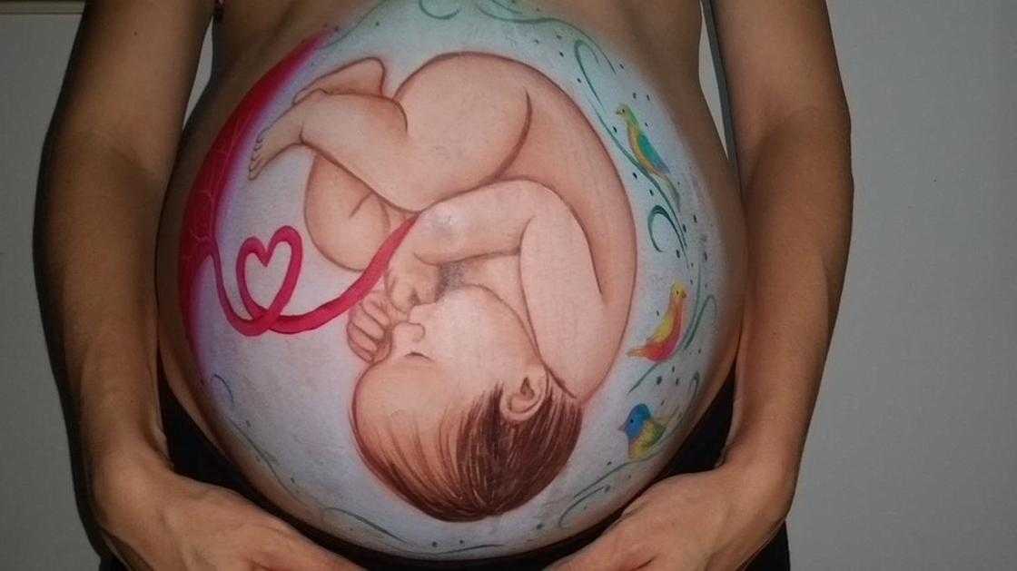 25-26 неделя беременности: развитие малыша и самочувствие мамы