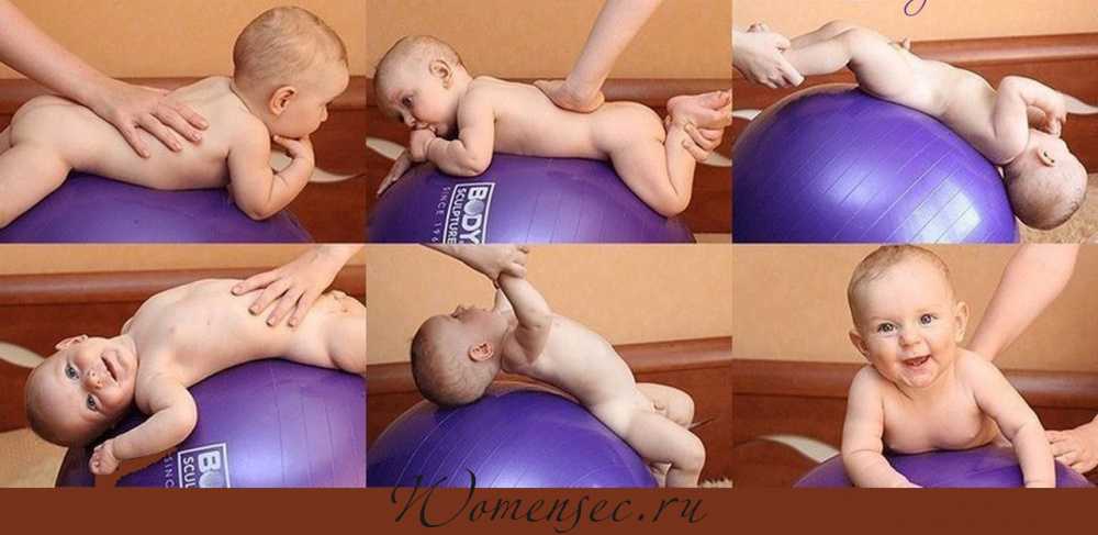 Как научить ребенка ползать: массаж, упражнения, пример родителей.. как научить ребенка ползать: 7 упражнений и личный опыт.