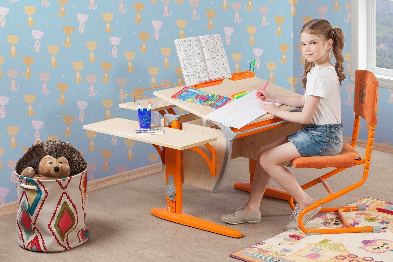 Растущая мебель для детей младшего возраста и для школьников: как правильно выбрать