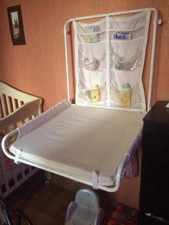 Складной пеленальный столик: раскладной стол для новорожденных и отзывы