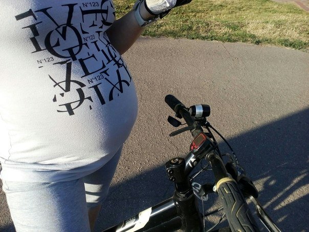Можно ли беременным кататься на велосипеде? ответ найден!