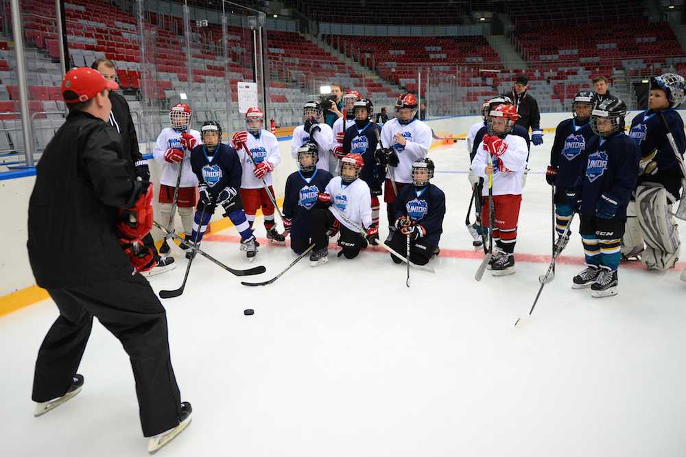 Хоккейный лагерь для детей: детский центр в россии в нижегородской области