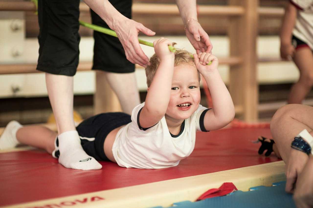 Гимнастика для детей от 1 до 2 лет: эффективные упражнения