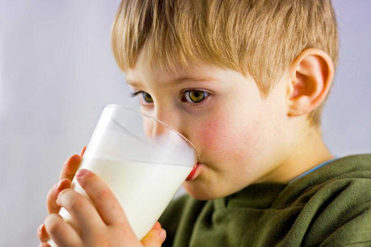 С какого возраста можно давать коровье молоко ребенку: до года или после
