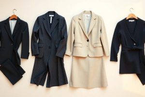 Женские костюмы: как выбрать подходящий комплект