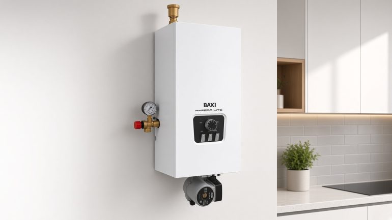 BAXI AMPERA Lite: электрический настенный котёл