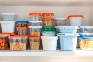 Посуда и контейнеры для хранения продуктов