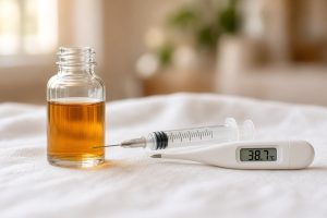 Ребёнок принимает антибиотик, а температура сохраняется: означает ли это, что лекарство не работает