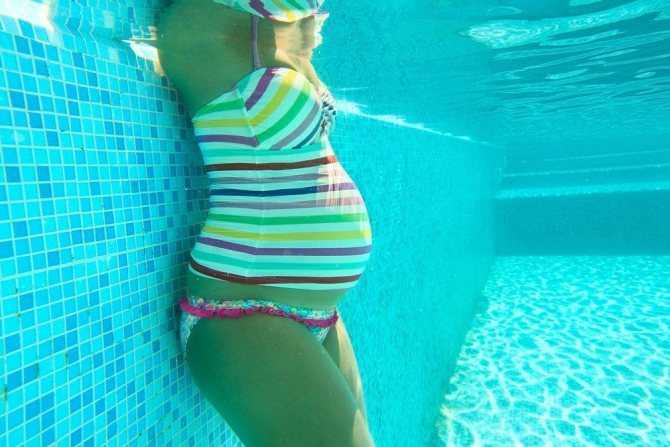 Как плавать во время беременности - главные правила