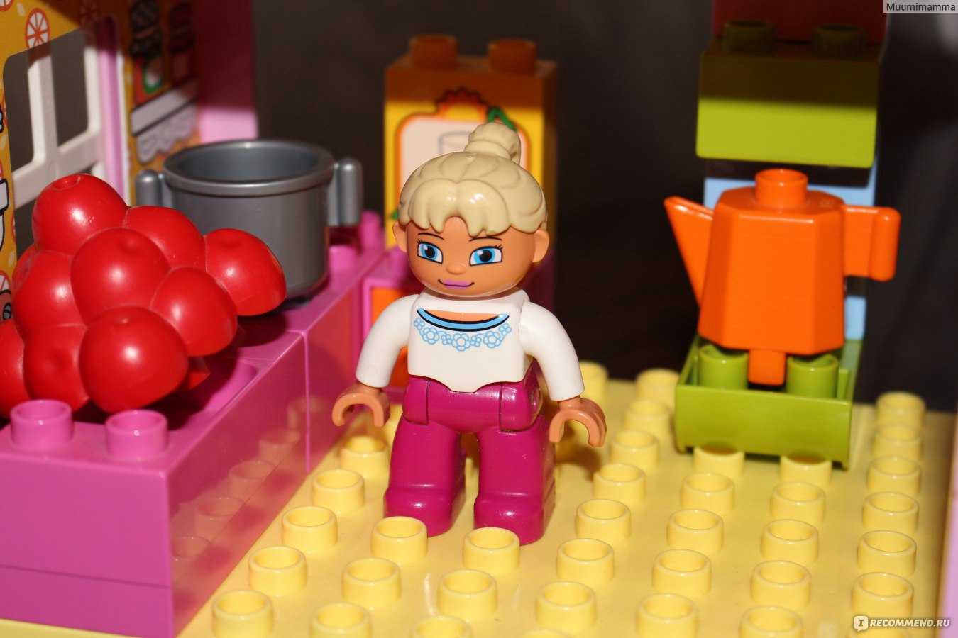 Купить конструктор lego duplo 10505 конструктор лего дупло кукольный домик купить в интернет-магазине toy.ru
