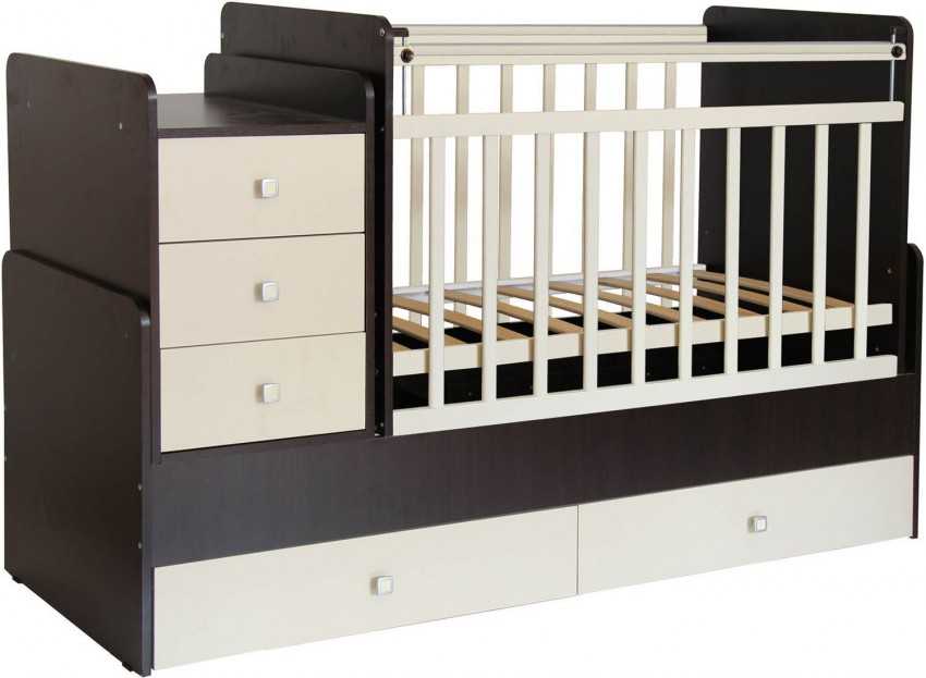 Кровать для новорожденных аском
