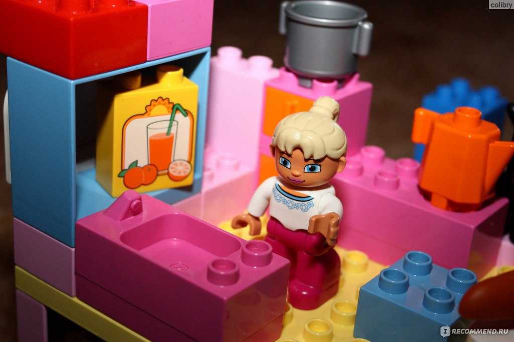 Лего дупло кукольный домик: lego duplo 10505 конструктор, для девочек 2-5 лет
