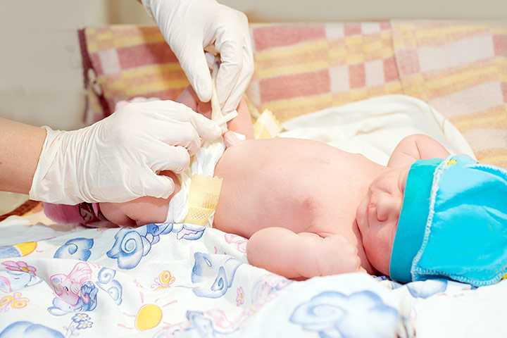 Гигиена новорожденной девочки: особенности ухода