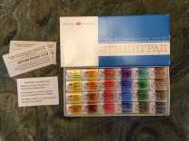 Акварельные краски «ленинград»: характеристики набора художественной ленинградской акварели в пластиковой коробке на 16 или 24 цветов
