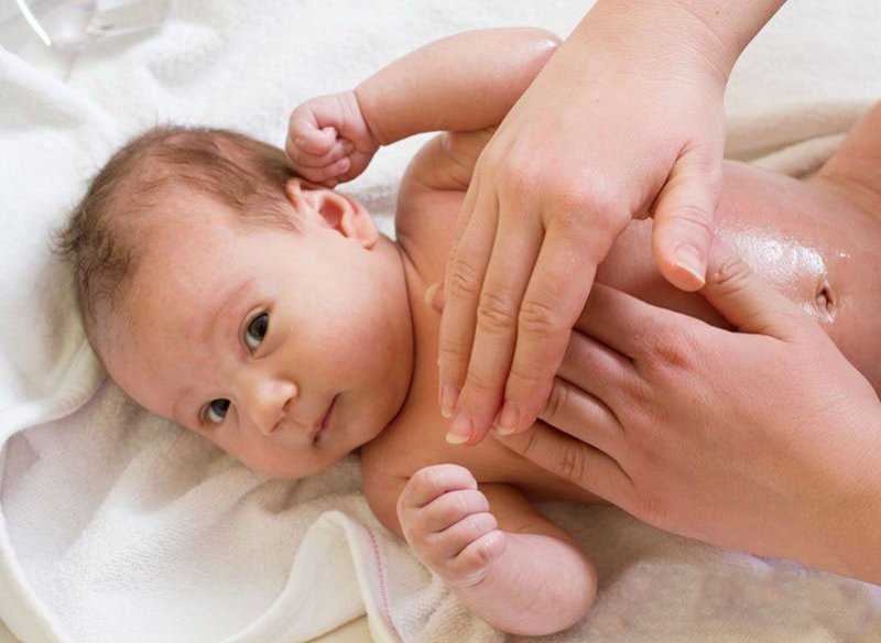 Массаж для новорожденных как делать в домашних условиях