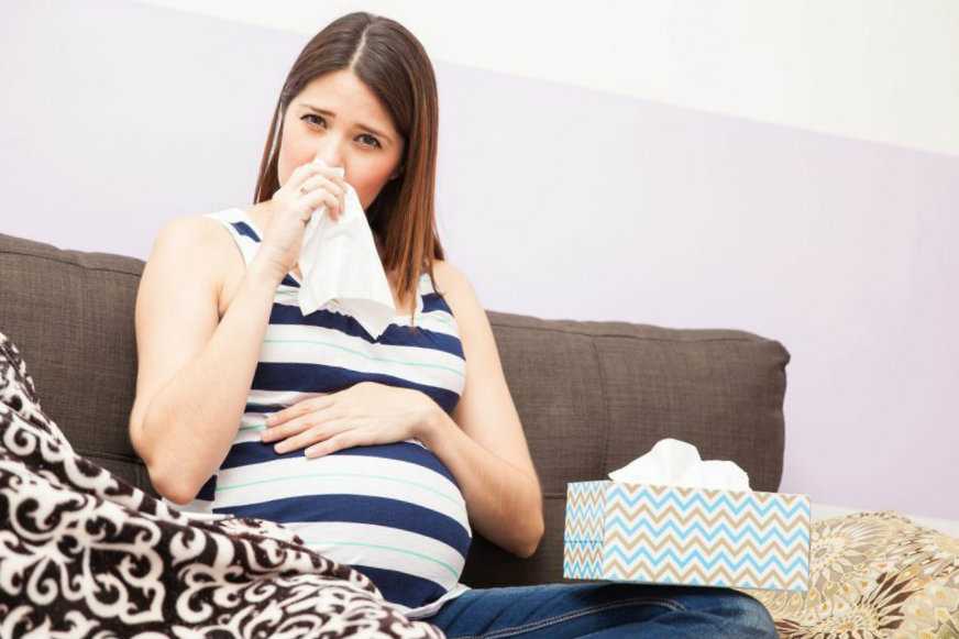 Кровь из носа при беременности — беременность. беременность по неделям.