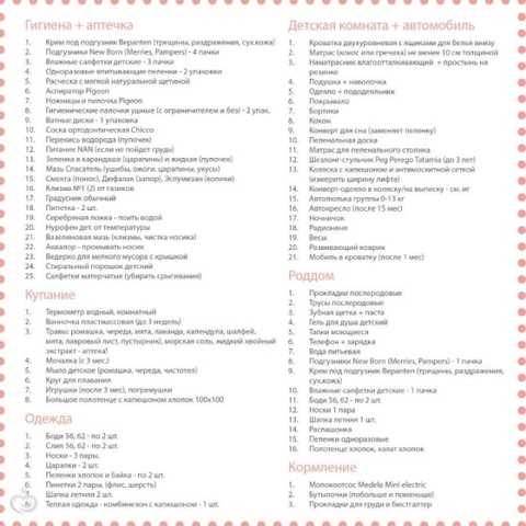 Топ-10 вещей и средств для ухода за вашим крохой