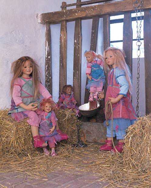 Как выбрать куклу для девочки в зависимости от возраста