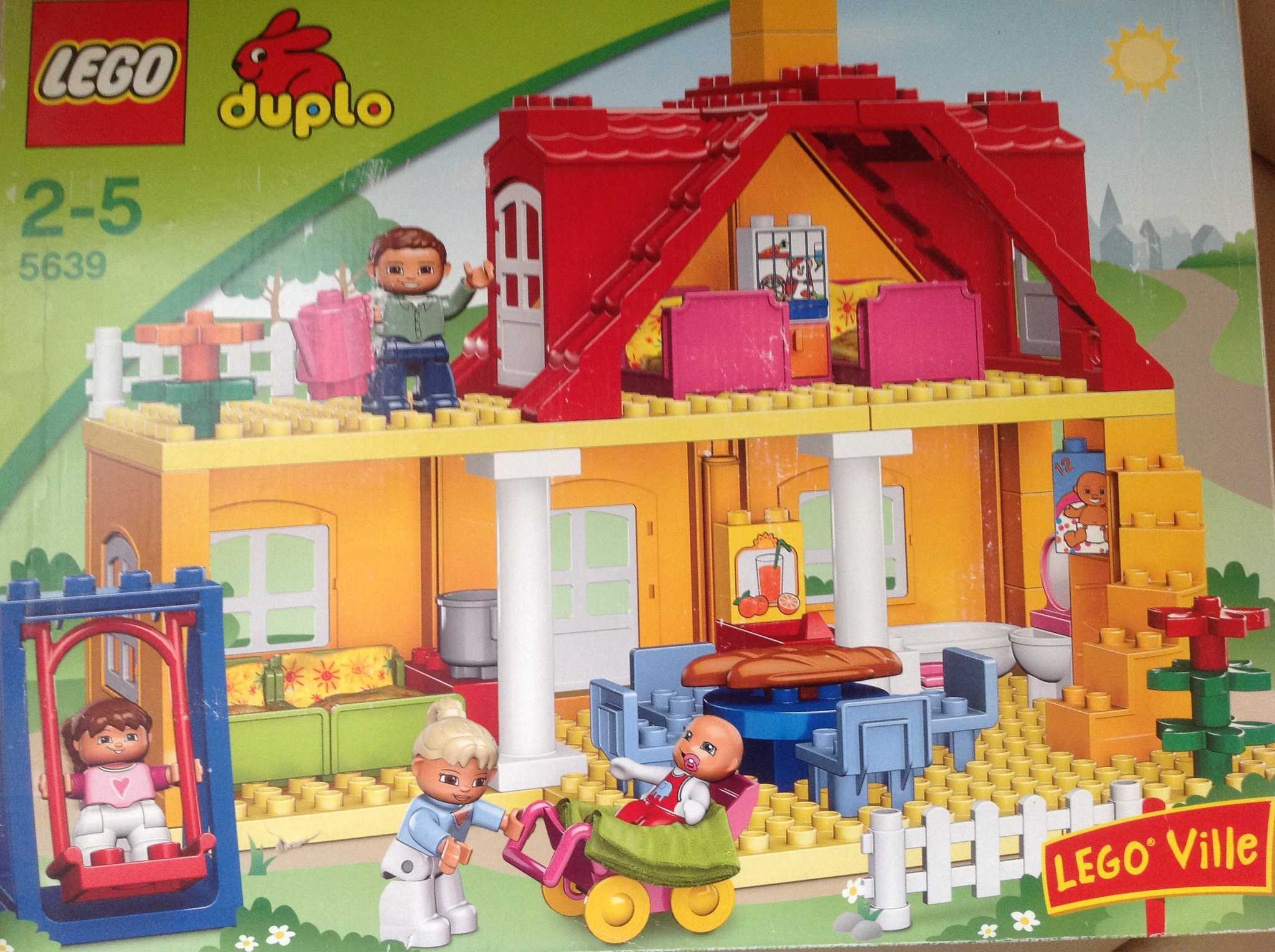 Lego duplo 10505 конструктор лего дупло кукольный домик