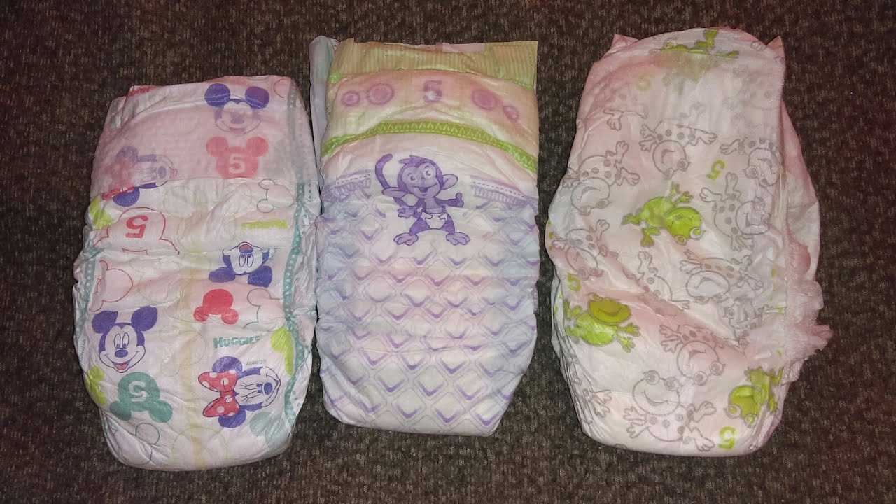 Как выбрать памперсы для новорожденных детей и какой подгузник лучше