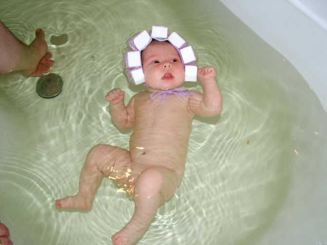 Оптимальная температура для купания новорожденного