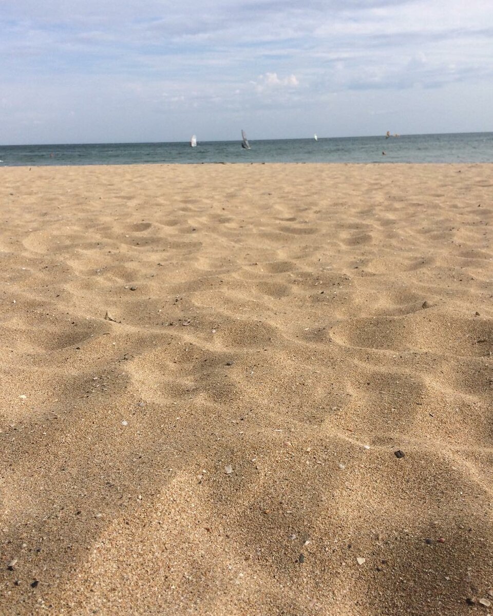 Пляжи крыма с белым песком