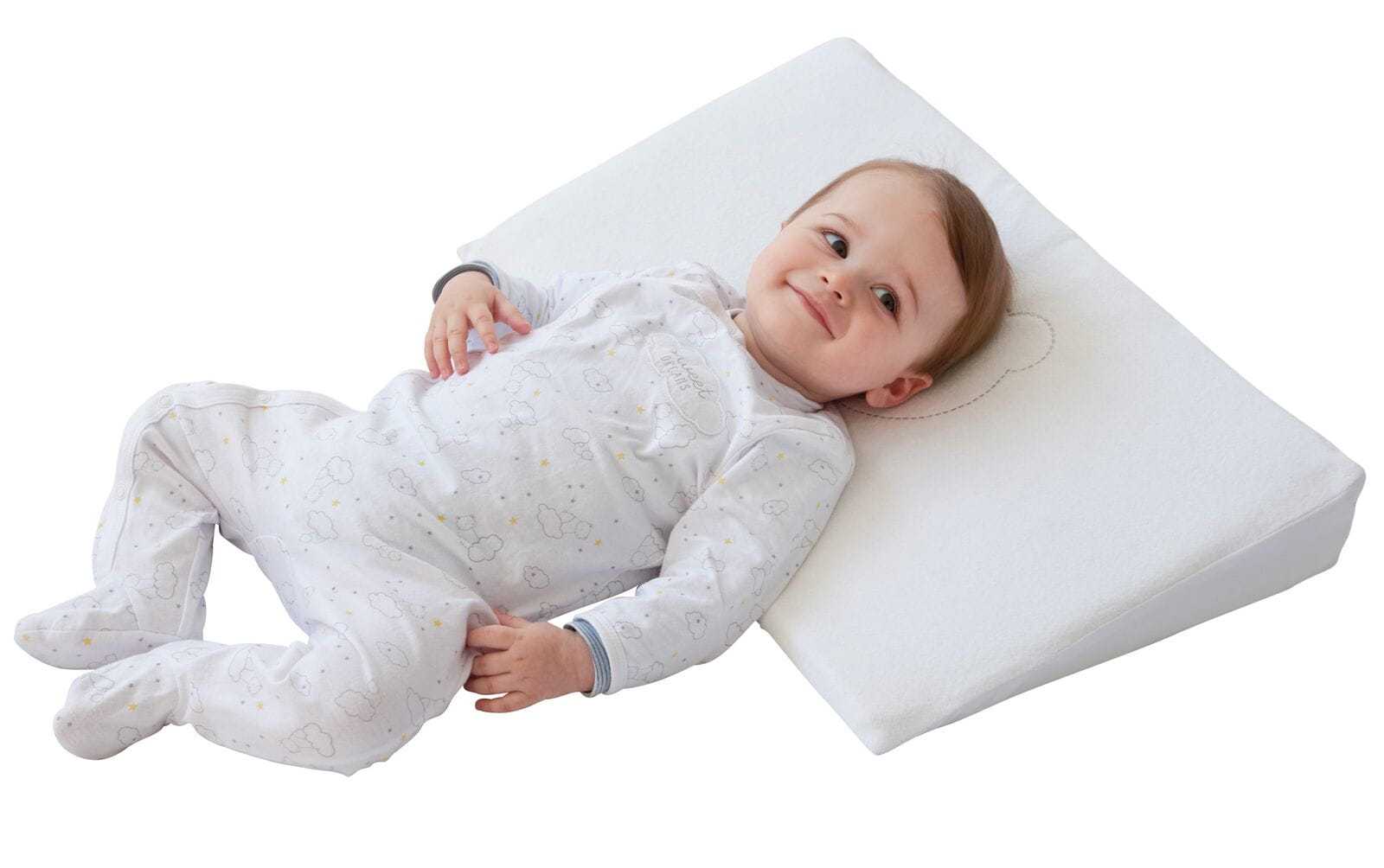 детские подушки для новорожденных фото