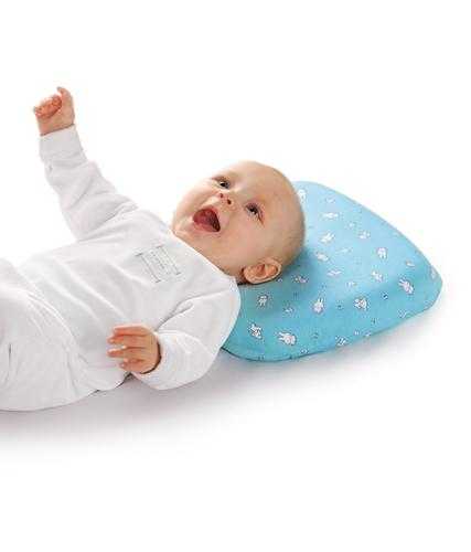 Как использовать ортопедическую подушку для новорожденного для исправления формы головы