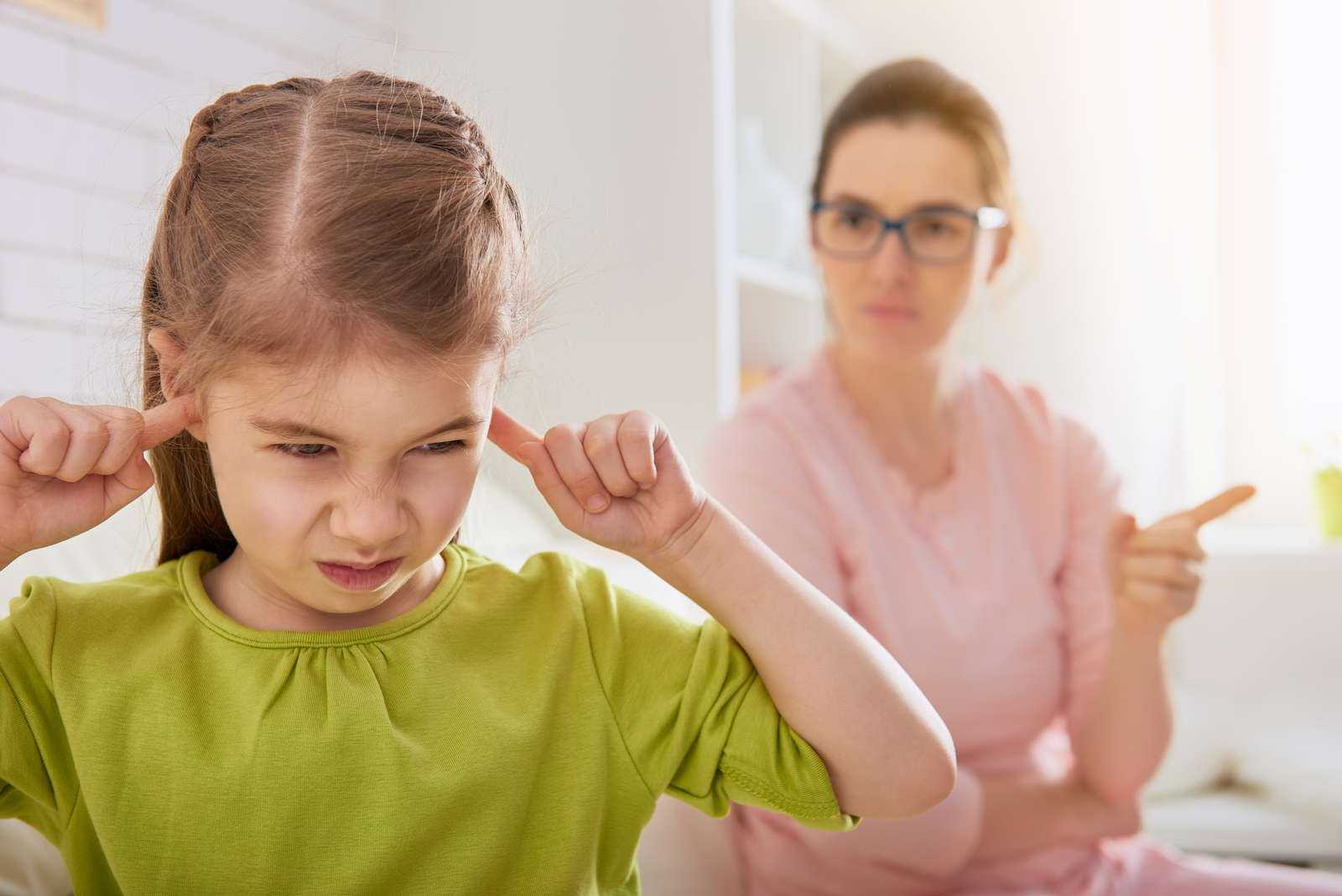 Что делать, если ребенок не слушается?