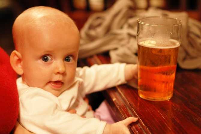 Пиво детям. первые шаги к алкогольной зависимости.