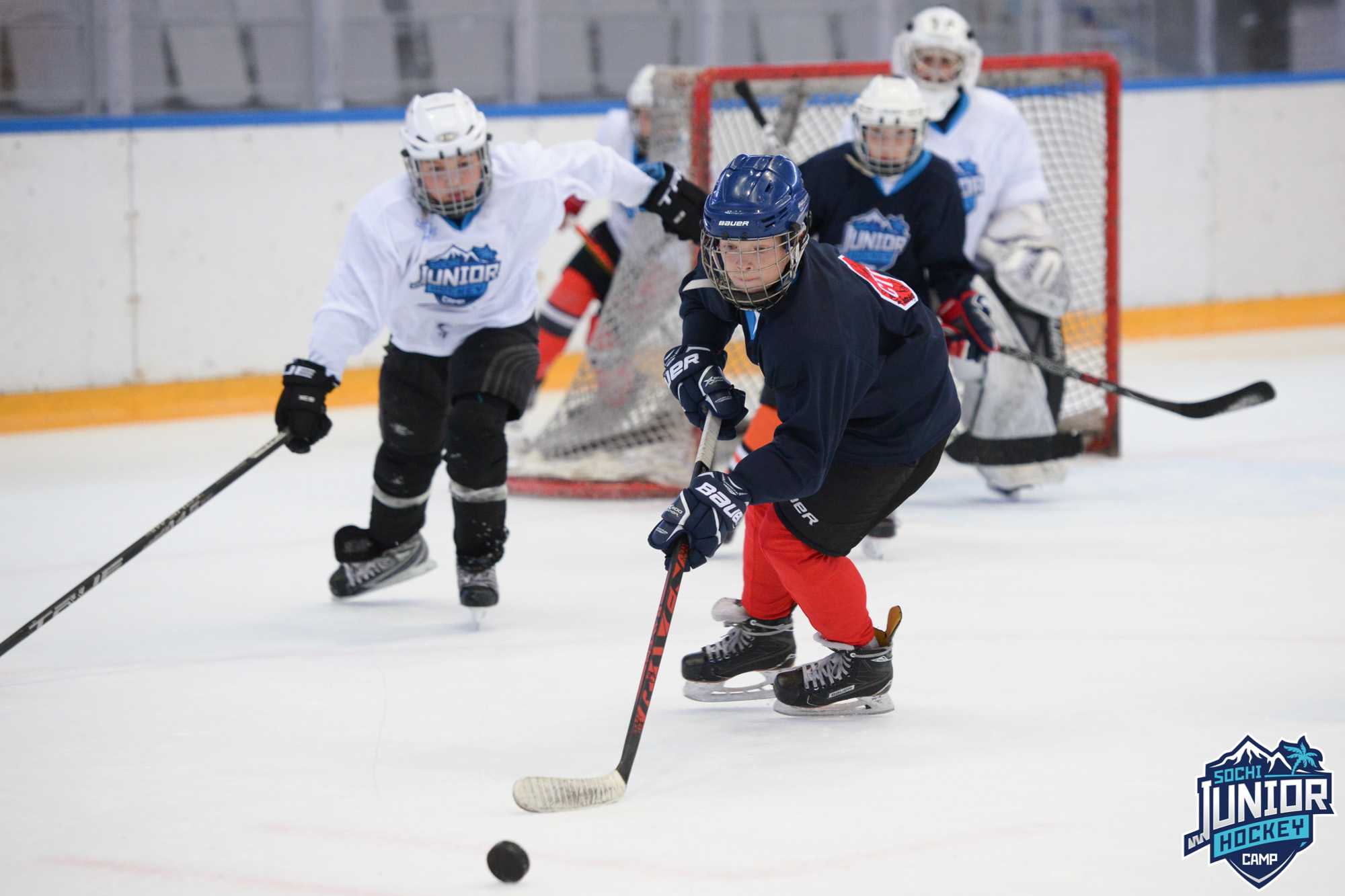 Хоккейный лагерь для детей: детский центр в россии в нижегородской области