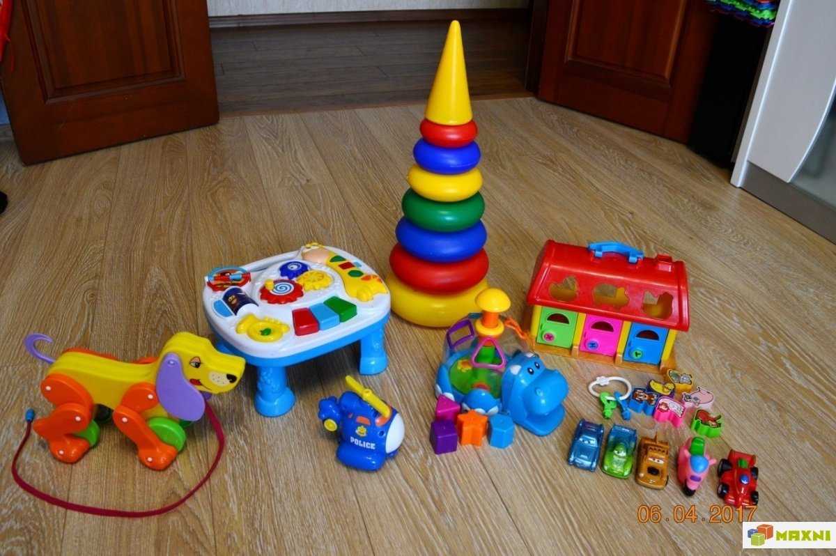 Какие игрушки должны быть у детей